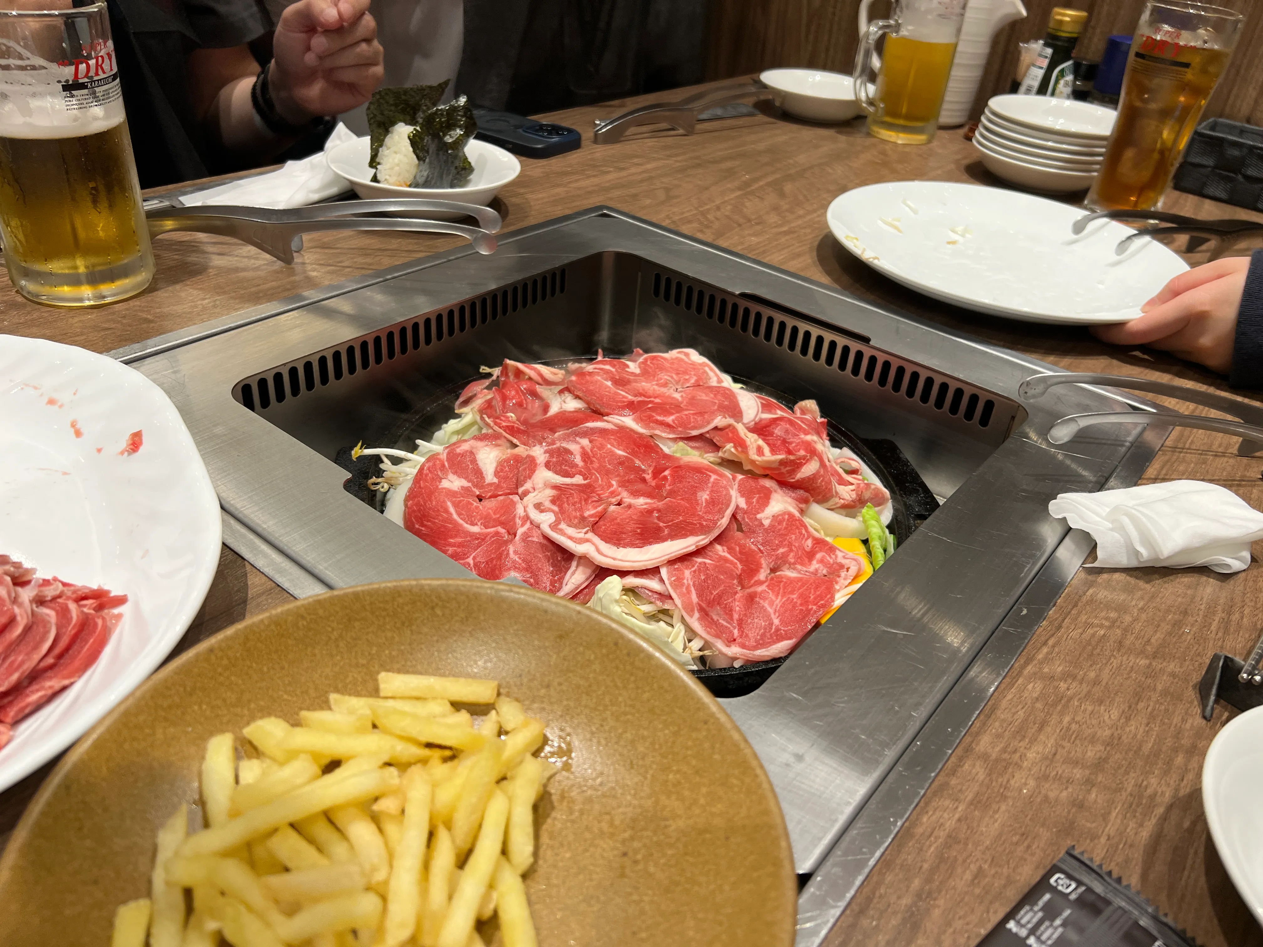 懇親会